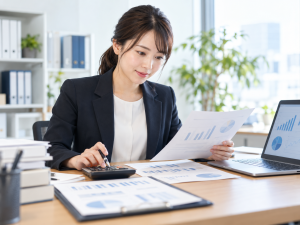 ビジネス会計検定試験3級のイメージ