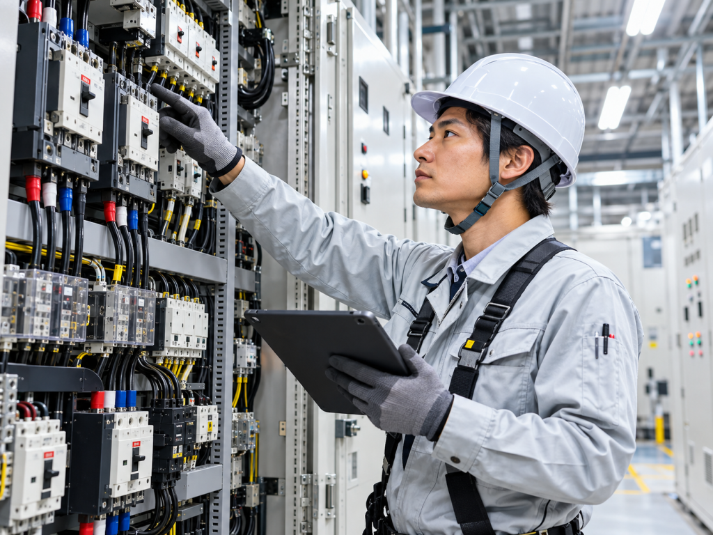 第一種電気工事士のイメージ