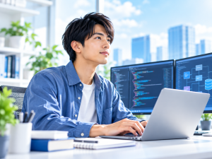 基本情報技術者試験のイメージ