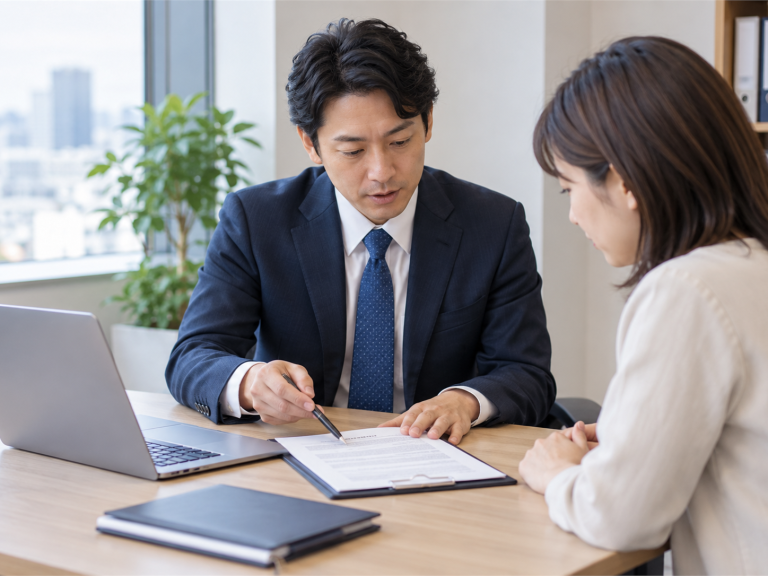 貸金業務取扱主任者のイメージ
