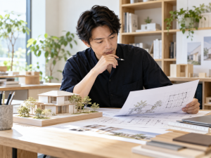 二級建築士のイメージ