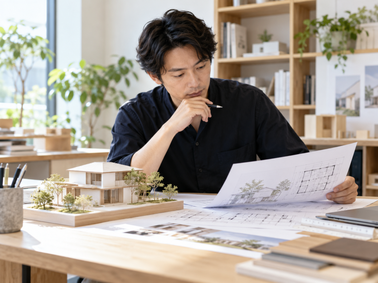 二級建築士のイメージ