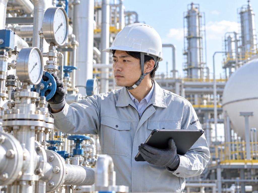 高圧ガス製造保安責任者・乙種機械のイメージ