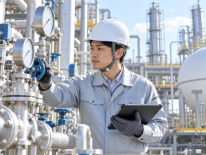 高圧ガス製造保安責任者・乙種機械のイメージ