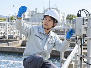 公害防止管理者・水質関係第4種のイメージ