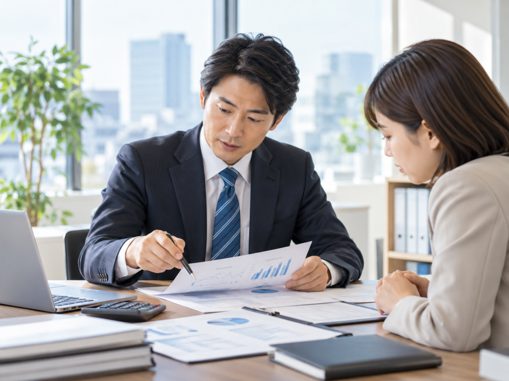 公認会計士のイメージ