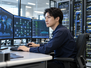ネットワークスペシャリスト試験のイメージ