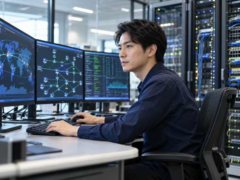 ネットワークスペシャリスト試験のイメージ