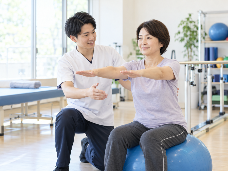 理学療法士のイメージ