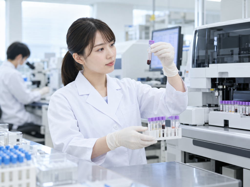 臨床検査技師のイメージ