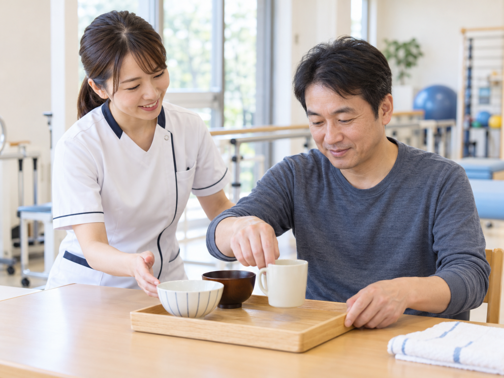 作業療法士のイメージ