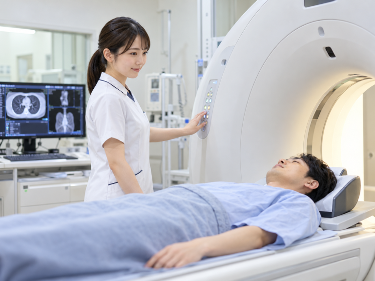 診療放射線技師のイメージ