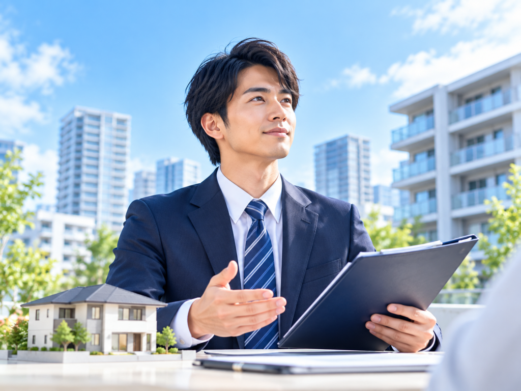 宅地建物取引士のイメージ画像