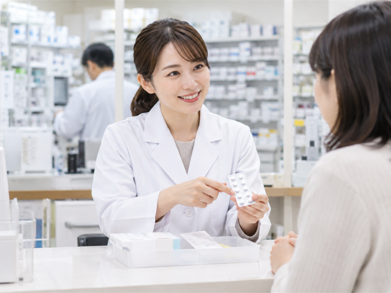 薬剤師のイメージ